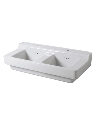 Lavabo 110cm - Industrialis Bleu Provence