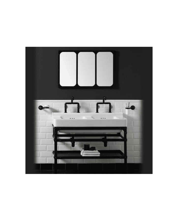 Lavabo 110cm - Industrialis Bleu Provence