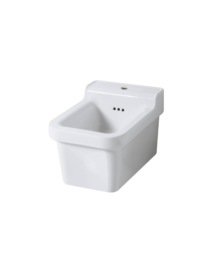 Bidet suspendu - Industrialis Bleu Provence