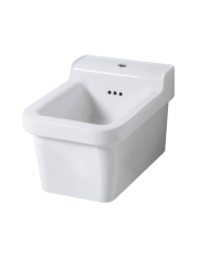 Bidet suspendu - Industrialis Bleu Provence