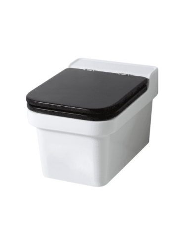 Wc suspendu - Industrialis Bleu Provence