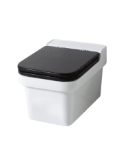 Wc suspendu - Industrialis Bleu Provence