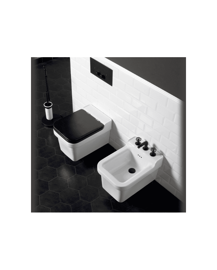 Wc suspendu - Industrialis Bleu Provence