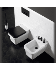 Wc suspendu - Industrialis Bleu Provence