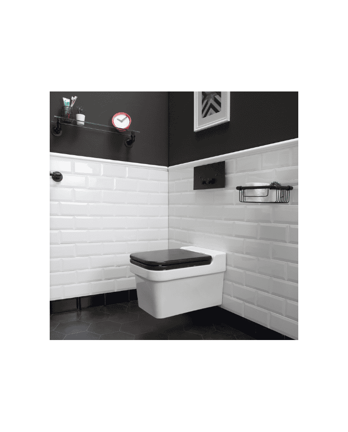 Wc suspendu - Industrialis Bleu Provence