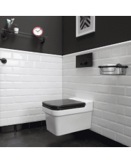 Wc suspendu - Industrialis Bleu Provence