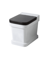 Wc sol - Industrialis Bleu Provence