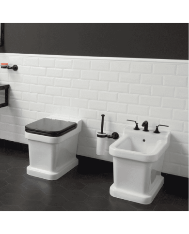 Wc sol - Industrialis Bleu Provence