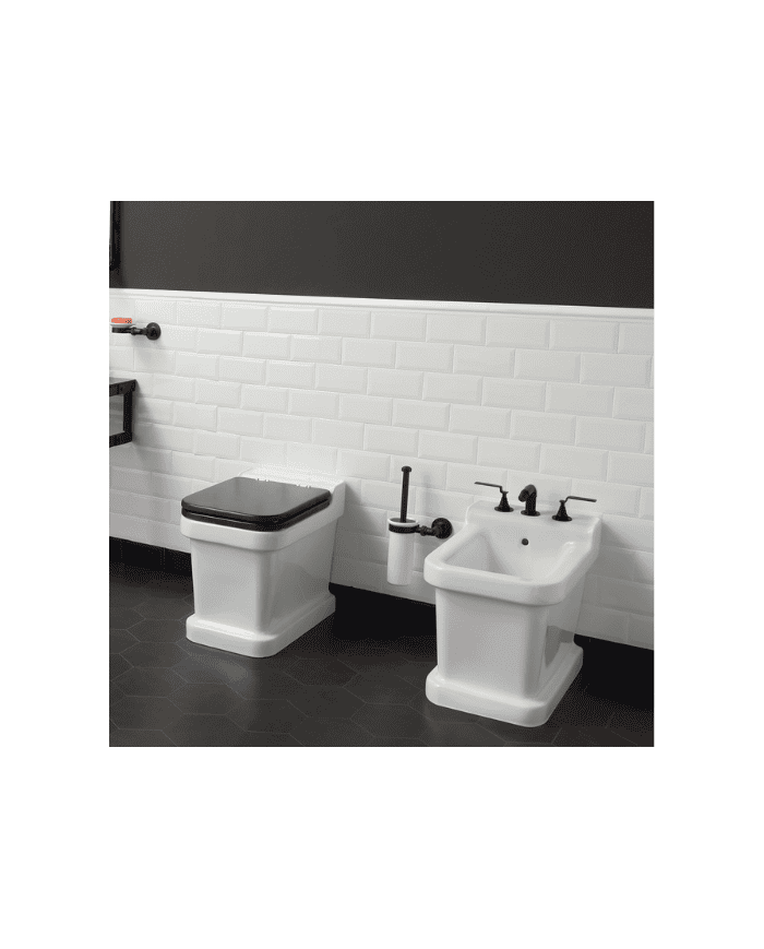 Wc sol - Industrialis Bleu Provence