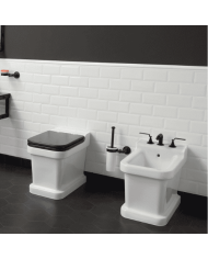 Wc sol - Industrialis Bleu Provence