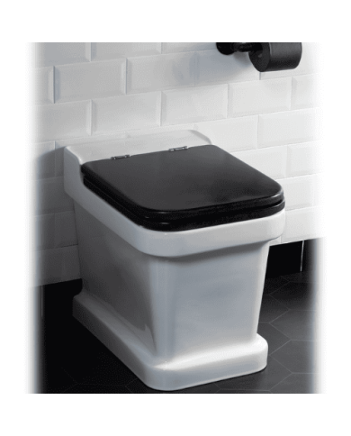 Wc sol - Industrialis Bleu Provence