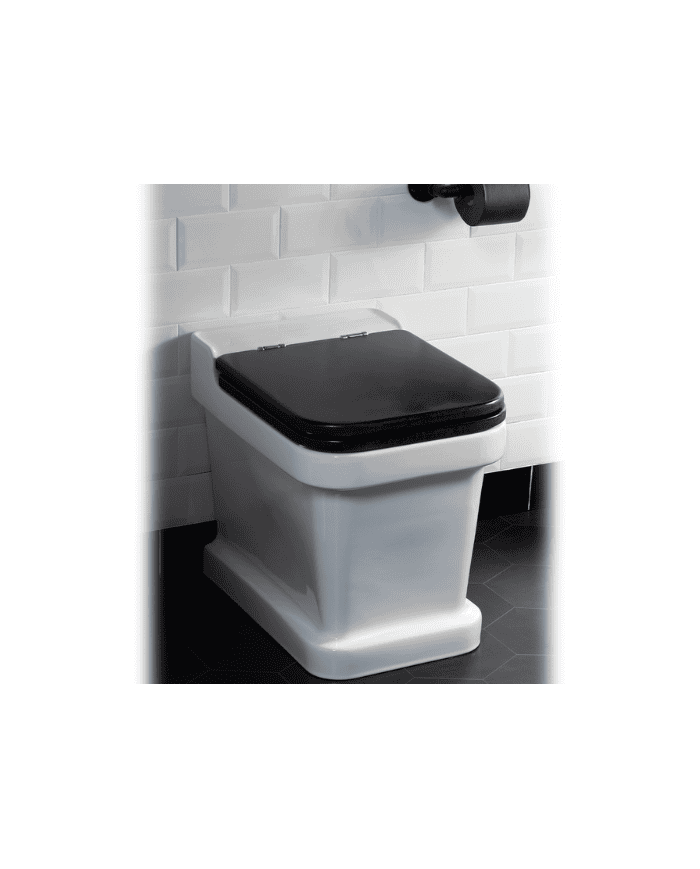 Wc sol - Industrialis Bleu Provence