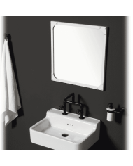 Miroir Industrialis - Bleu Provence