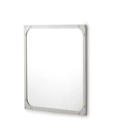 Miroir Industrialis - Bleu Provence