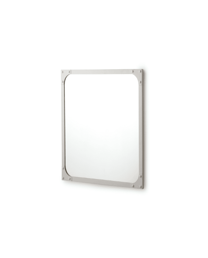 Miroir Industrialis - Bleu Provence