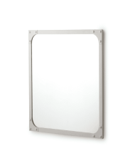 Miroir Industrialis - Bleu Provence