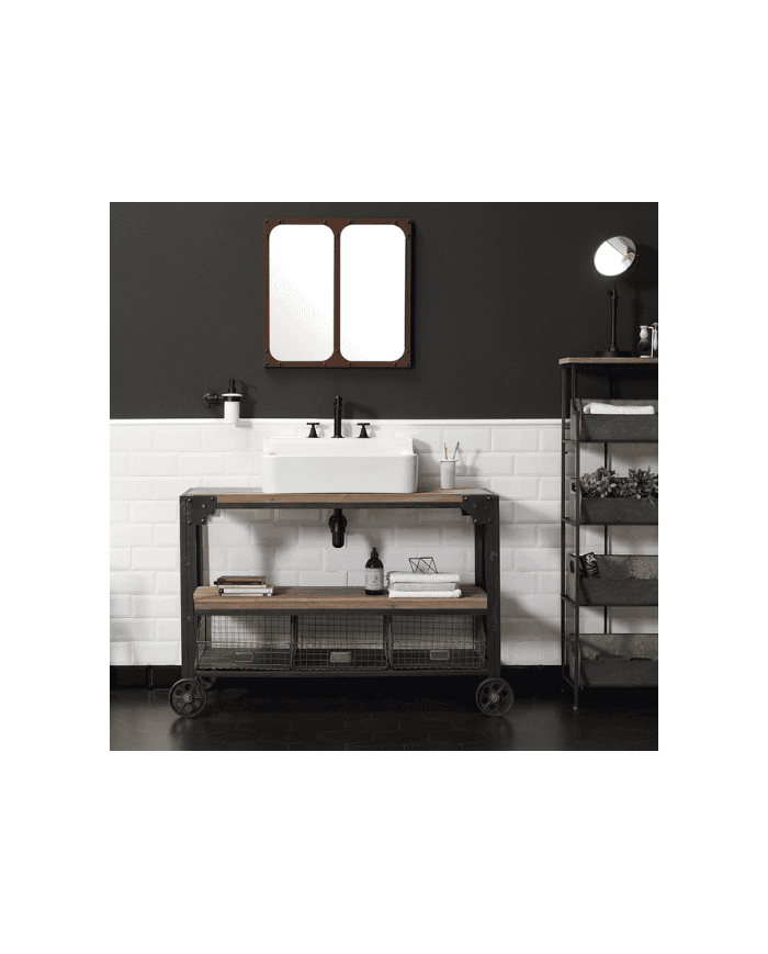 Meuble Industrialis 1- Bleu Provence