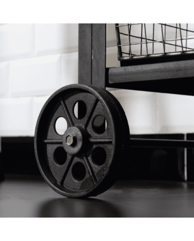 Meuble Industrialis 1- Bleu Provence