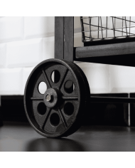 Meuble Industrialis 1- Bleu Provence