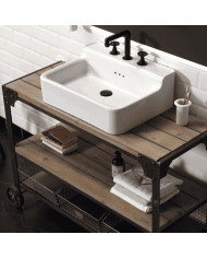 Meuble Industrialis 1- Bleu Provence