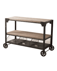 Meuble Industrialis 1- Bleu Provence