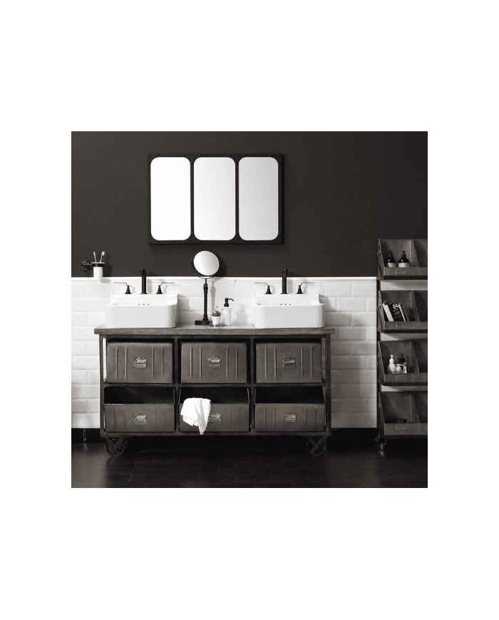 Meuble Industrialis 2 - Bleu Provence