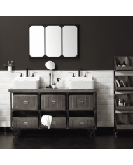 Meuble Industrialis 2 - Bleu Provence