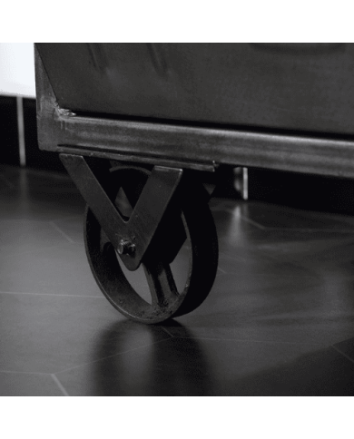 Meuble Industrialis 2 - Bleu Provence