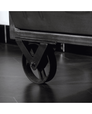 Meuble Industrialis 2 - Bleu Provence