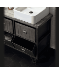 Meuble Industrialis 2 - Bleu Provence