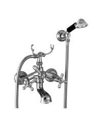 Mélangeur mural apparent inverseur manuel - Roma Stella