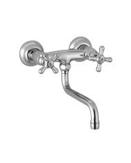 Mélangeur évier mural - Roma Stella