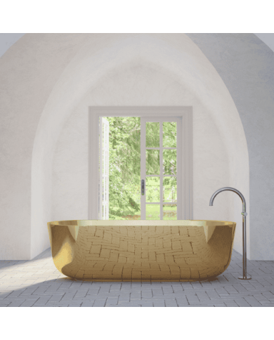 Baignoire ZEN Bleu Provence