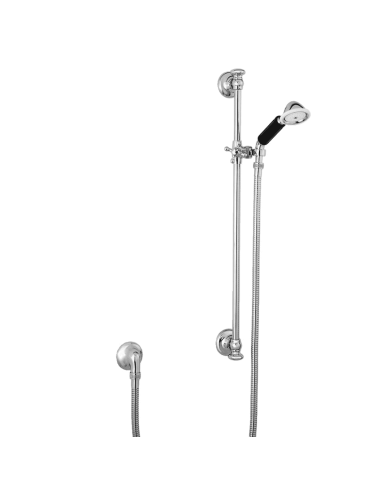 Ensemble douche avec coude d'alimentation - Roma Stella