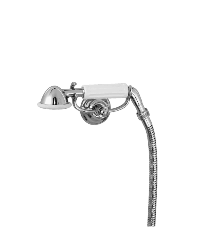 Ensemble douche avec crochet mural fixe - Italica Stella