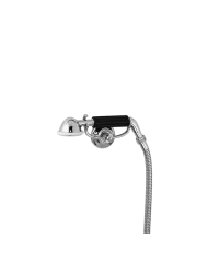 Ensemble douche avec crochet mural fixe - Roma Stella