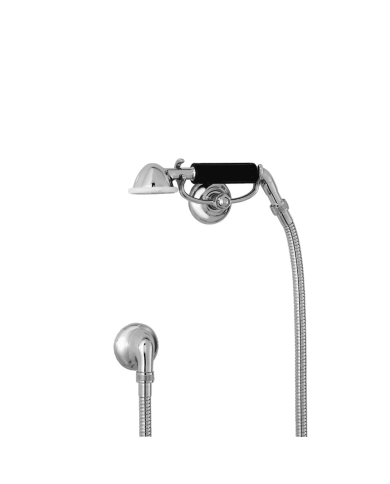 Ensemble douche coude d'alimentation - Roma Stella