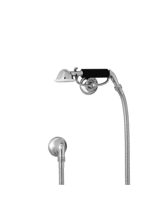 Ensemble douche coude d'alimentation - Roma Stella