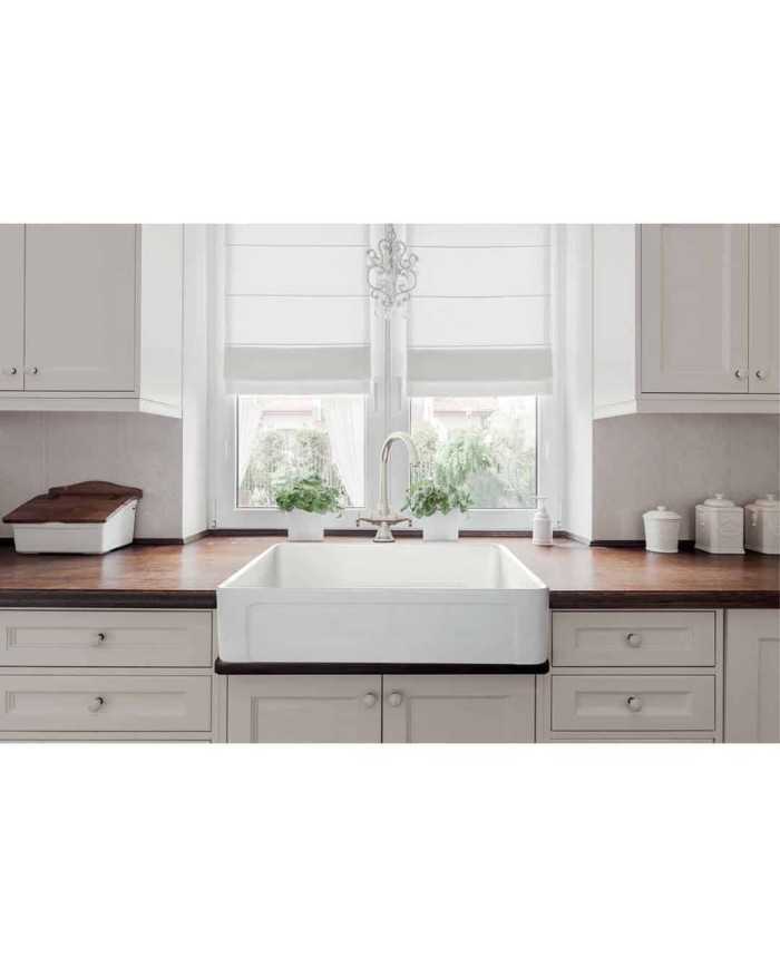 évier réversible - Bleu Provence