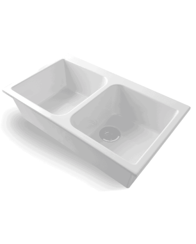 Lavabo 76/86cm Bleu Provence