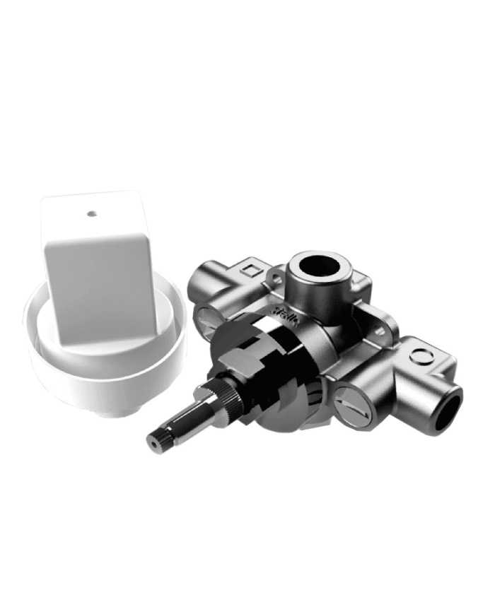 Mitigeur thermostatique rectangle - Roma Stella