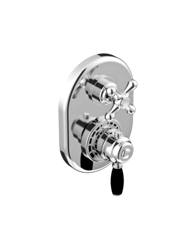Mitigeur thermostatique ovale - Roma Stella