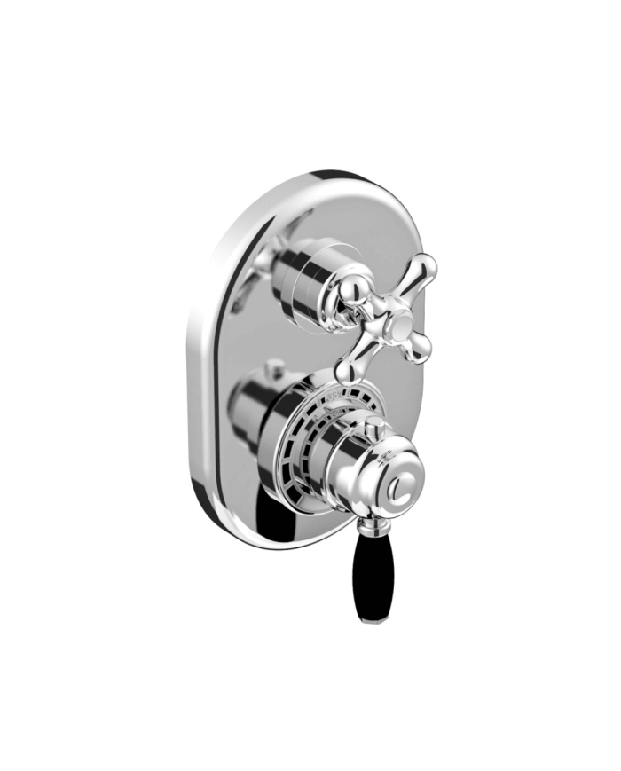 Mitigeur thermostatique ovale - Roma Stella