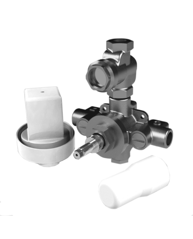 Mitigeur thermostatique ovale - Roma Stella