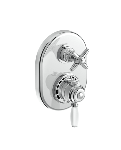 Mitigeur thermostatique ovale - Italica Stella