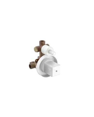 Mitigeur thermostatique oval - Roma Stella