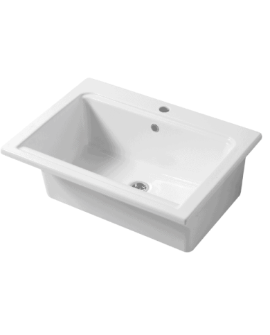 évier 61/71cm Bleu Provence