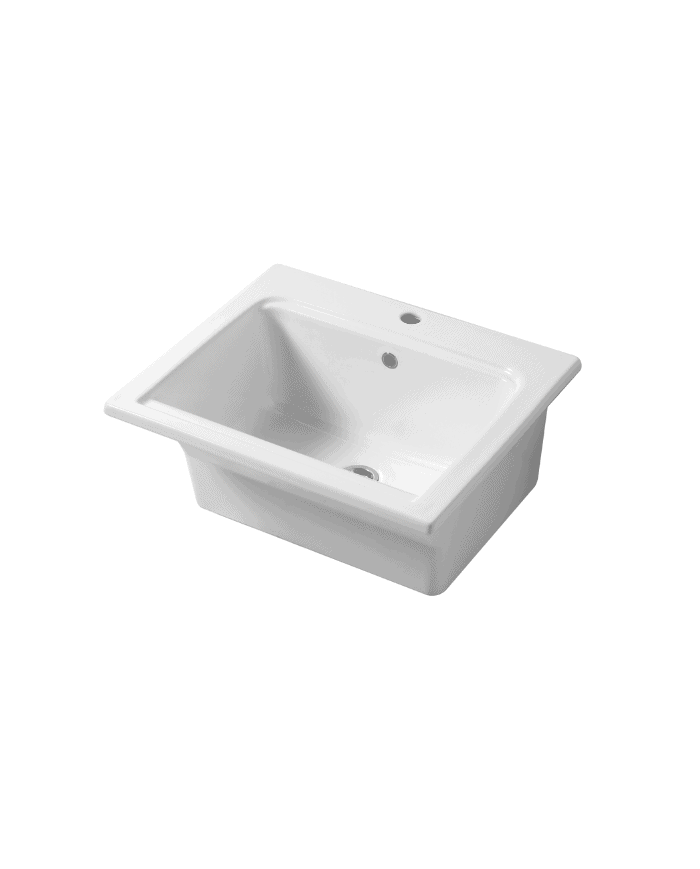 évier 61/71cm Bleu Provence