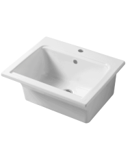 évier 61/71cm Bleu Provence