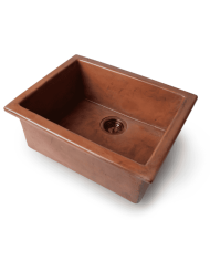 évier terracotta - Bleu Provence